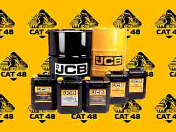 Моторное масло JCB Extreme Perfomance Engine Oil 15W-40 (бочка) 205л