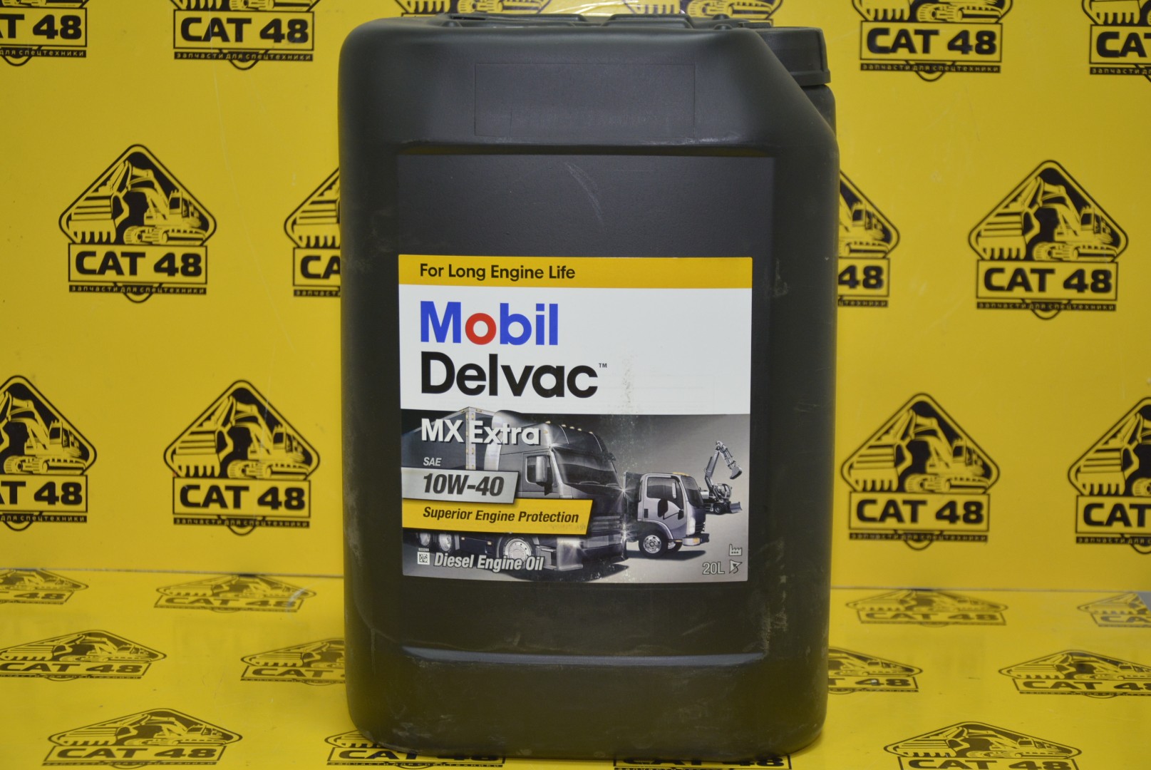 МАСЛО МОТОРНОЕ MOBIL DELVAC MX Extra 10W-40 (20Л) / Масла и смазки .